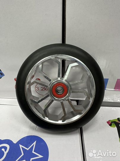 Колеса для трюкового самоката 120mm новое