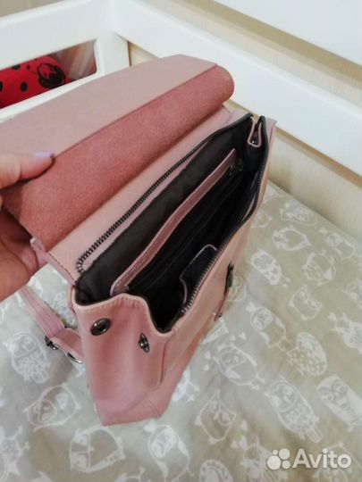 Рюкзак женский натуральная кожа