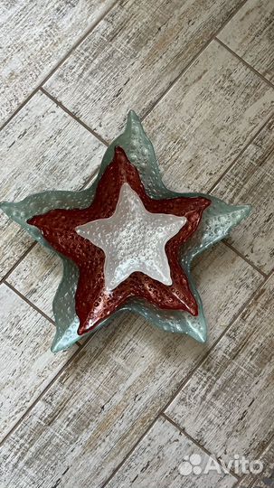 Набор посуды Kuchenland Морские звезды