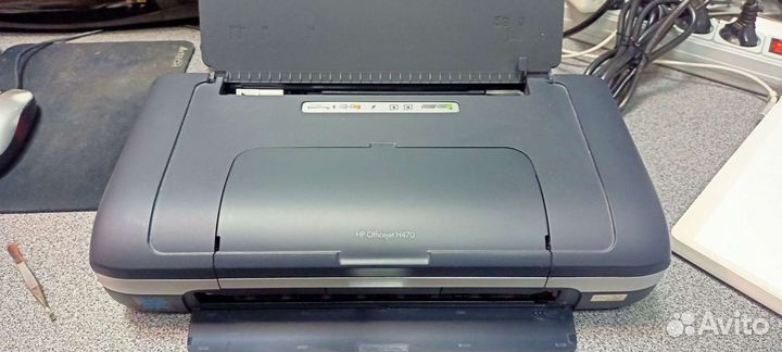 Принтер HP OfficeJet H470wbt