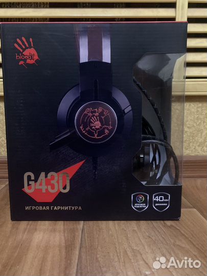 Игровые наушники bloody