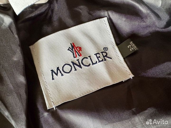 Пуховик детский