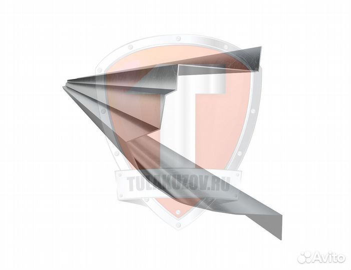 Пороги кузовные Mazda MX-3 / Мазда мх3