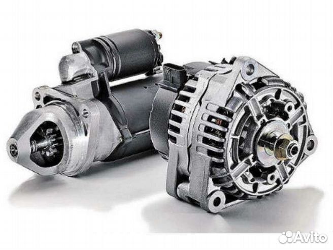 Ремонт стартеров генераторов