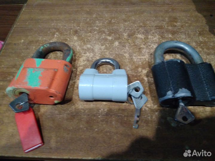 Замки навесные времён СССР