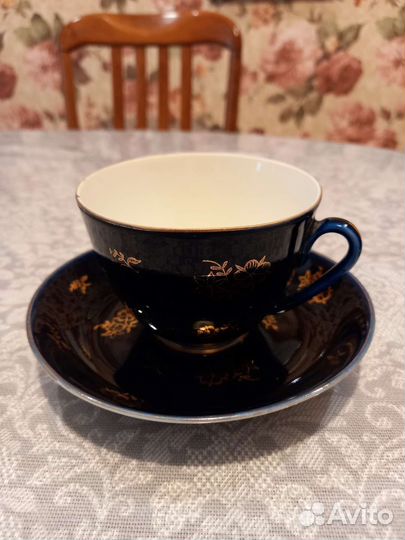 Чайные пары лфз и блюдо Дулёво