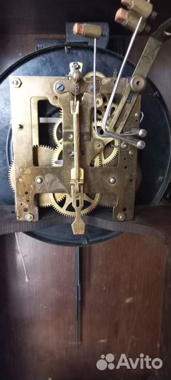Часы антикварные настенные