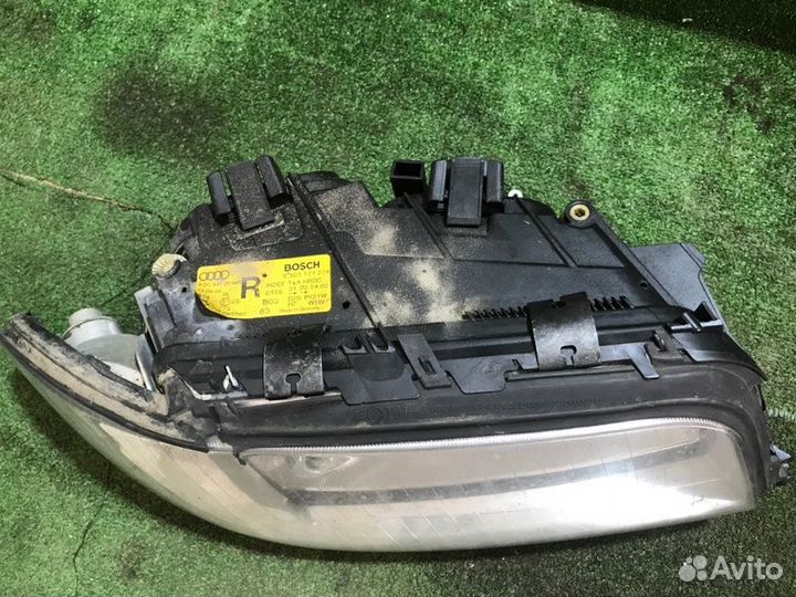 Фара Audi A8 Quattro D2 ABZ 1998