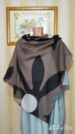 Beck sondergaard Платок шелк хлопок