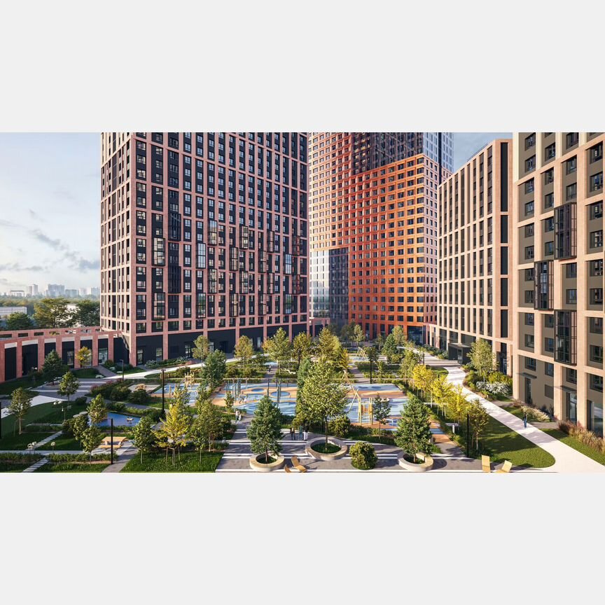 3-к. квартира, 75,9 м², 25/45 эт.