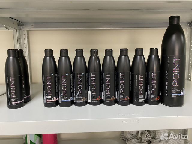 Оттеночные бальзамы point