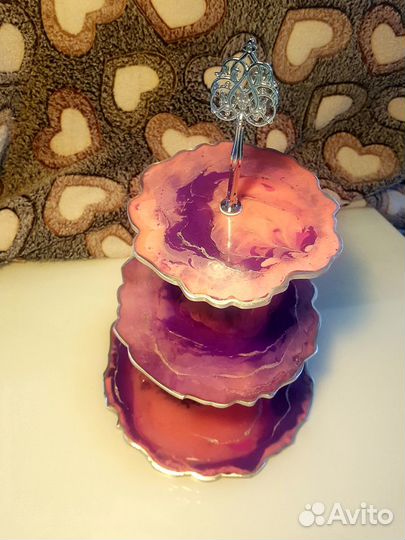 Эксклюзивная ваза, фруктовница