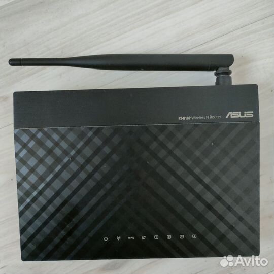 Wifi роутер asus