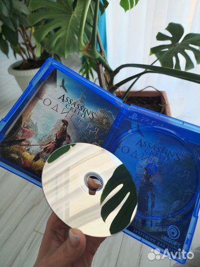Игра для приставки Assasinss creed Одиссея