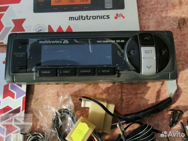 Маршрутный компьютер Myltitronics Se50