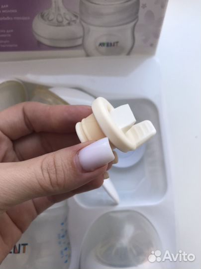 Молокоотсос ручной avent