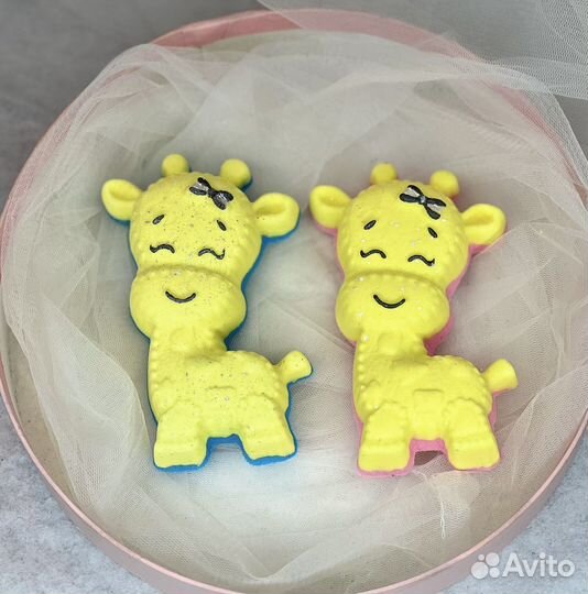 Бомбочки для ванны детские