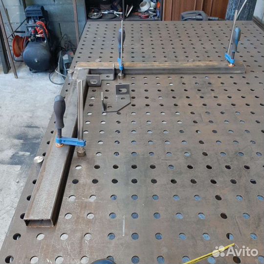 Сварочный стол 3d