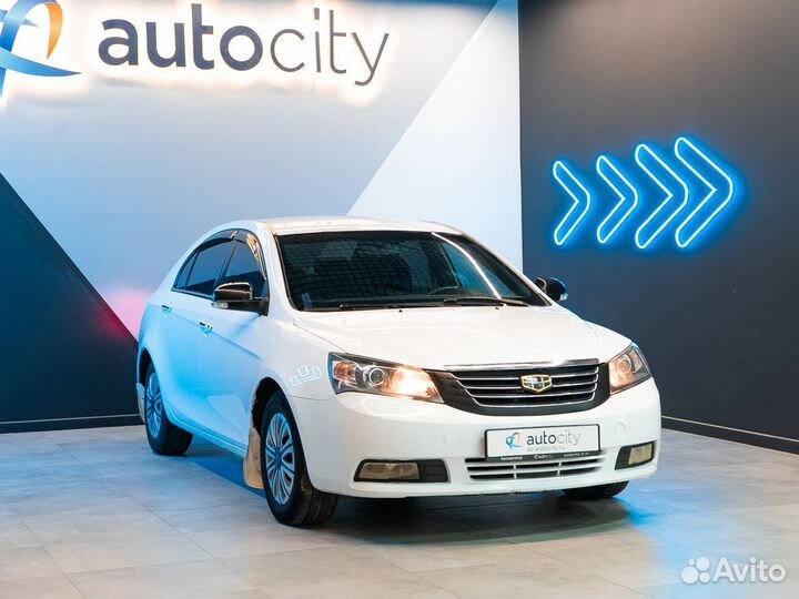 Geely Emgrand EC7 1.8 CVT, 2014, 100 296 км