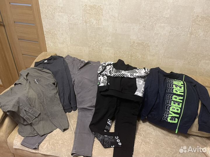 Одежда для мальчика пакетом 164-170