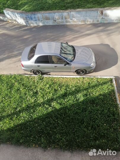 Chevrolet Lanos 1.5 МТ, 2008, битый, 214 000 км