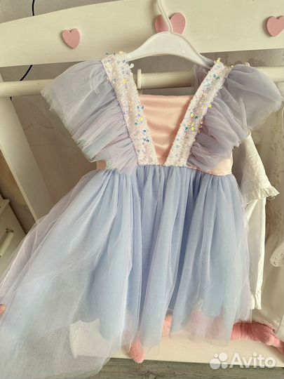 Платье для девочки 110