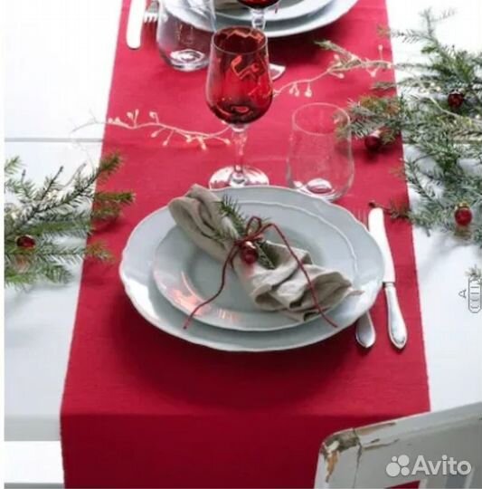 Дорожка на стол, салфетки под прибор IKEA