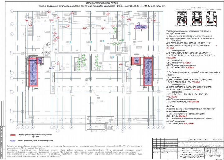 Исполнительная документация, Лицензия Мин.культ