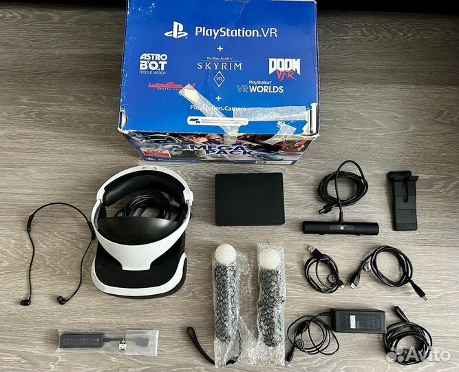 Шлем Sony Vr v 2 / move / гарантия