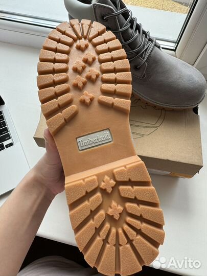 Ботинки Timberland зимние