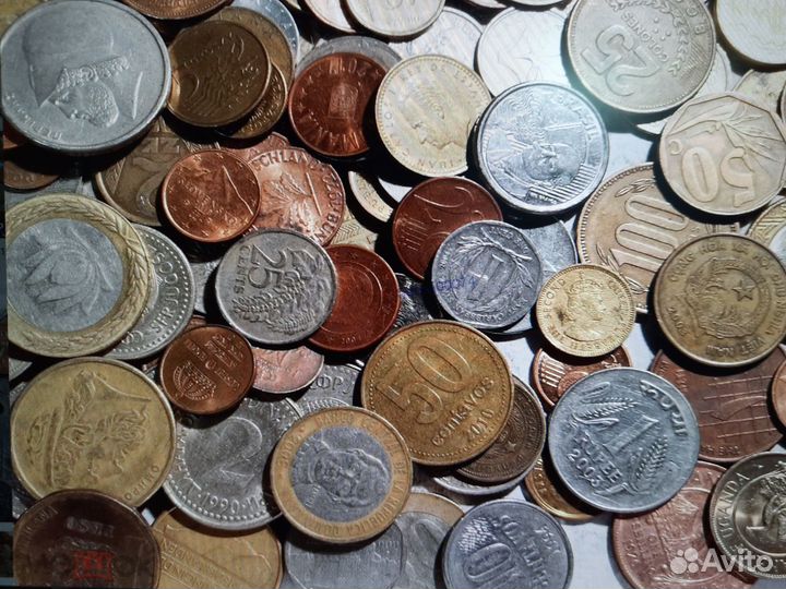 Монеты разных стран мира