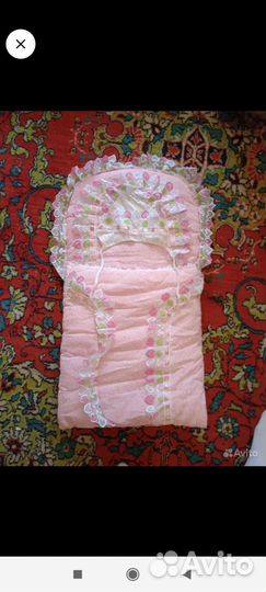 Конверт на выписку