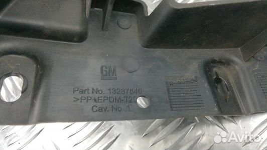 Крепление бампера переднее opel astra J (TEA11HF02