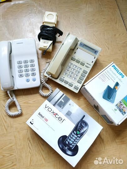 Телефон стационарный домашний ретро для офиса