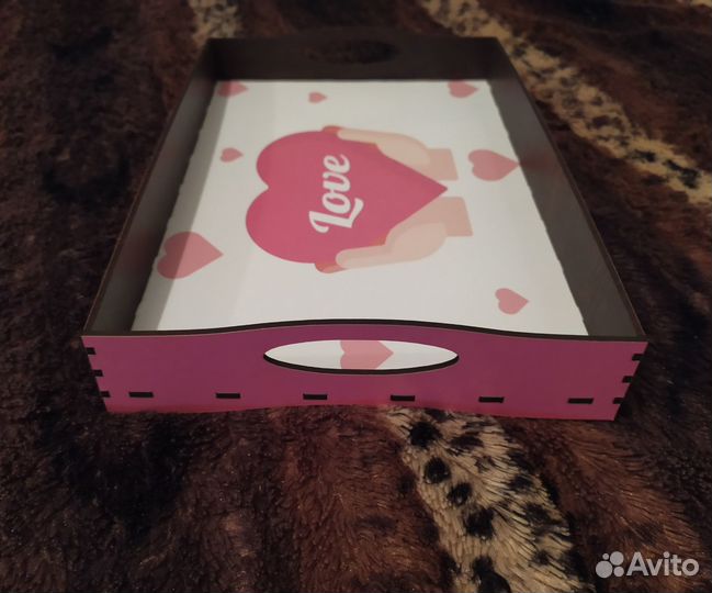 Деревянный поднос