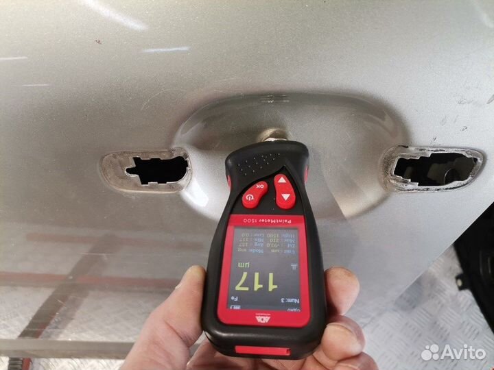 Дверь передняя левая Volkswagen Touareg