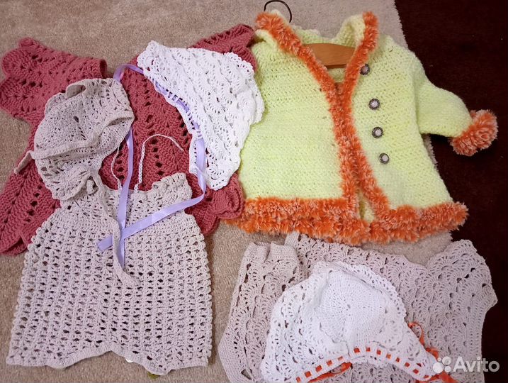 Вещи пакетом для девочки