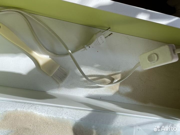 Детский световой стол с песком