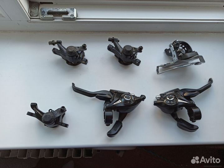 Велозапчасти бу