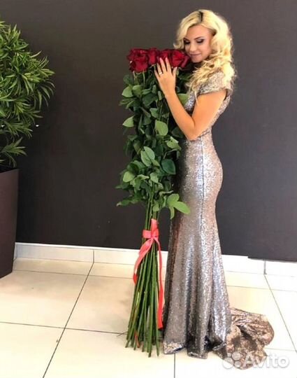 Метровые розы Колумбия