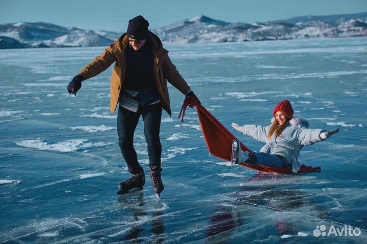 Зимний тур на Байкал 2024