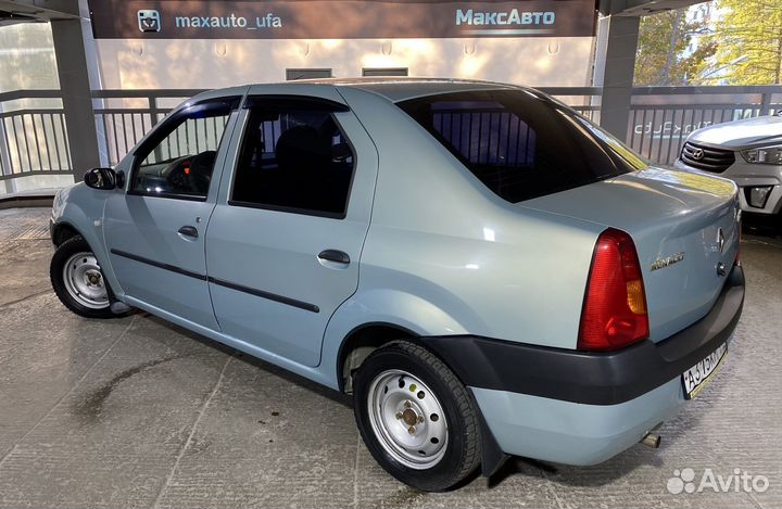 Renault Logan 1.4 МТ, 2007, 178 390 км