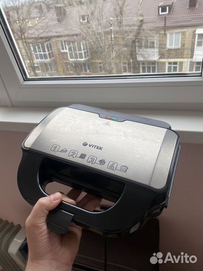 Вафельница vitek