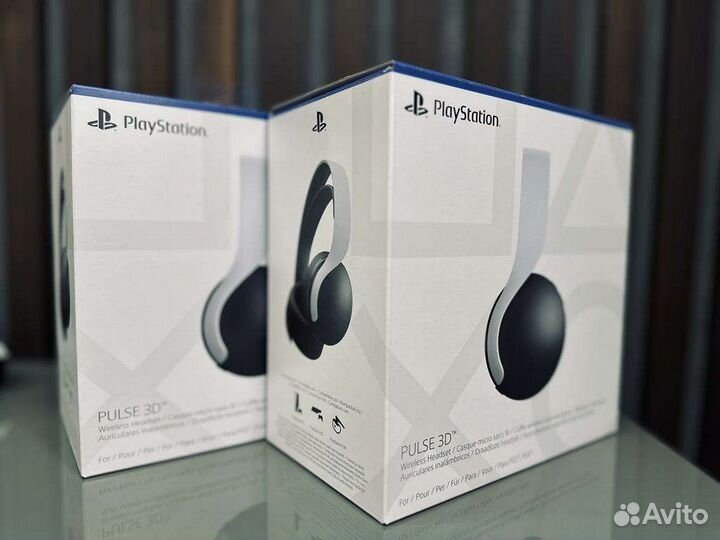 Наушники накладные PlayStation 5 Pulse 3D