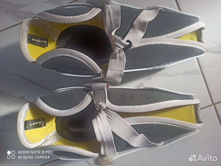 Щитки хоккейные 9 детские bauer supreme 170