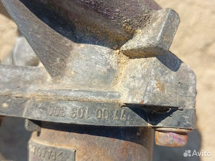 Термостат renault logan 1