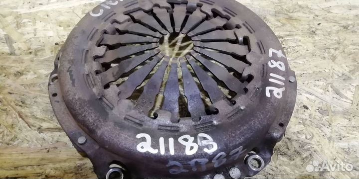 Корзина сцепления Citroen C3 3 2017 9801139380