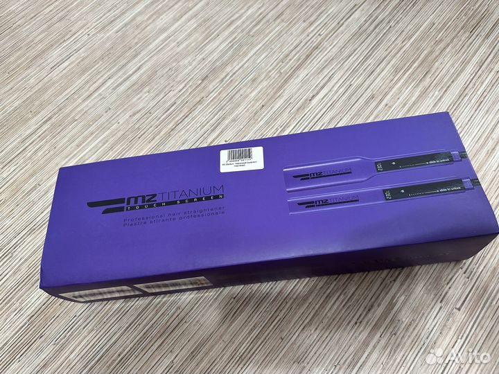 Фирменный утюжок mz Titanium