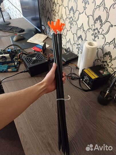 Подставки под удочки 7шт