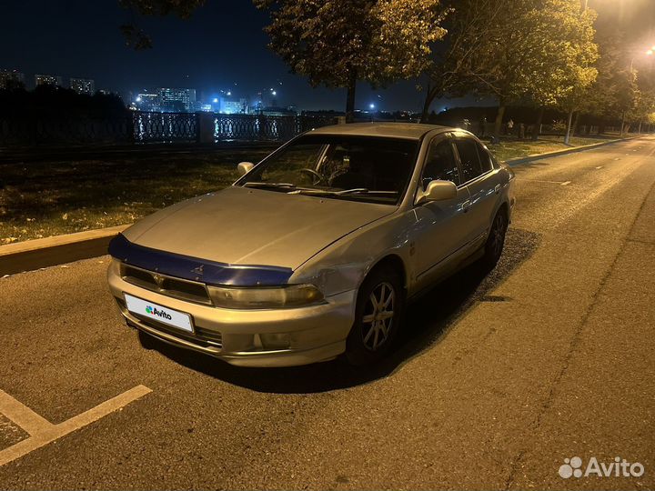 Mitsubishi Galant 1.8 AT, 1997, 247 000 км